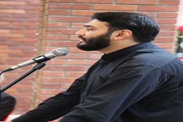 مراسم رونمایی از یادمان شهدای گمنام